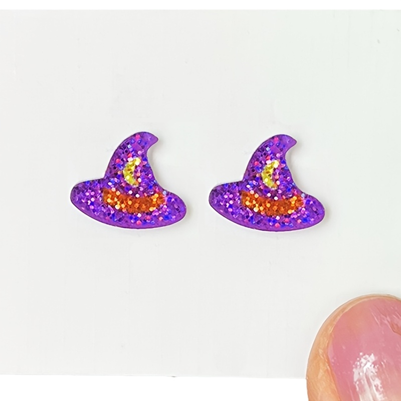 Halloween Mini Sparkly Stud Earrings Set